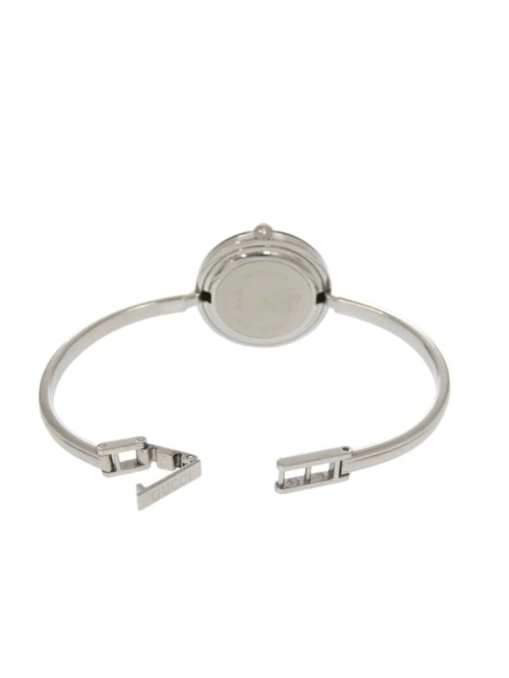 Gucci SS White Quartz Watch Dial
